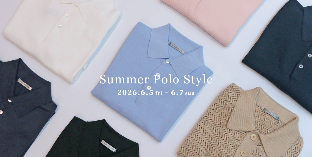 「Summer Polo Style」松屋銀座７階 N･A･R･A　T･E･I･B･A･N