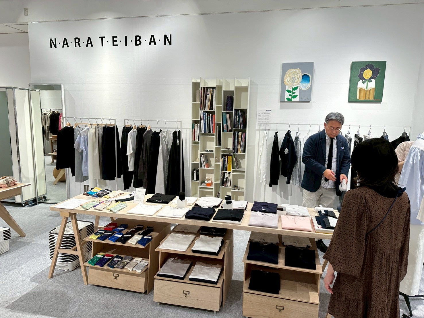 NARA TEIBAN「プロセスがブランドになる ー ものづくりの哲学展」