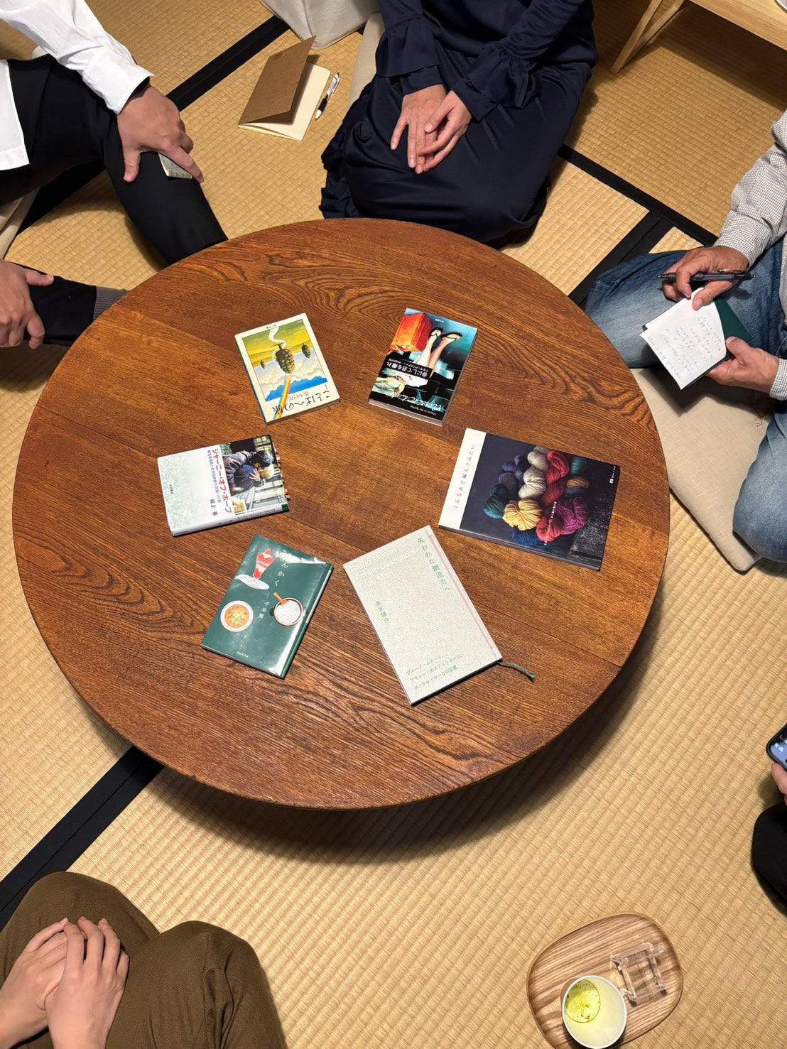 京都 五番蔵  奥座敷イベント 第二回 推し本の集い -読書会-