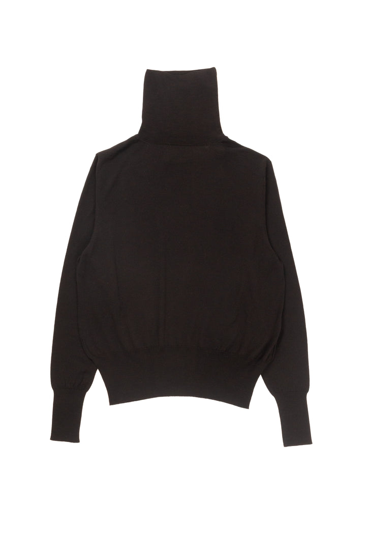 ウールタートルネックプルオーバー