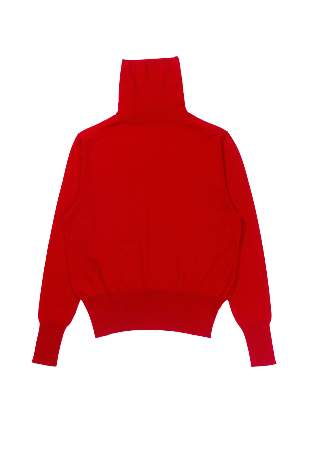 ウールタートルネックプルオーバー