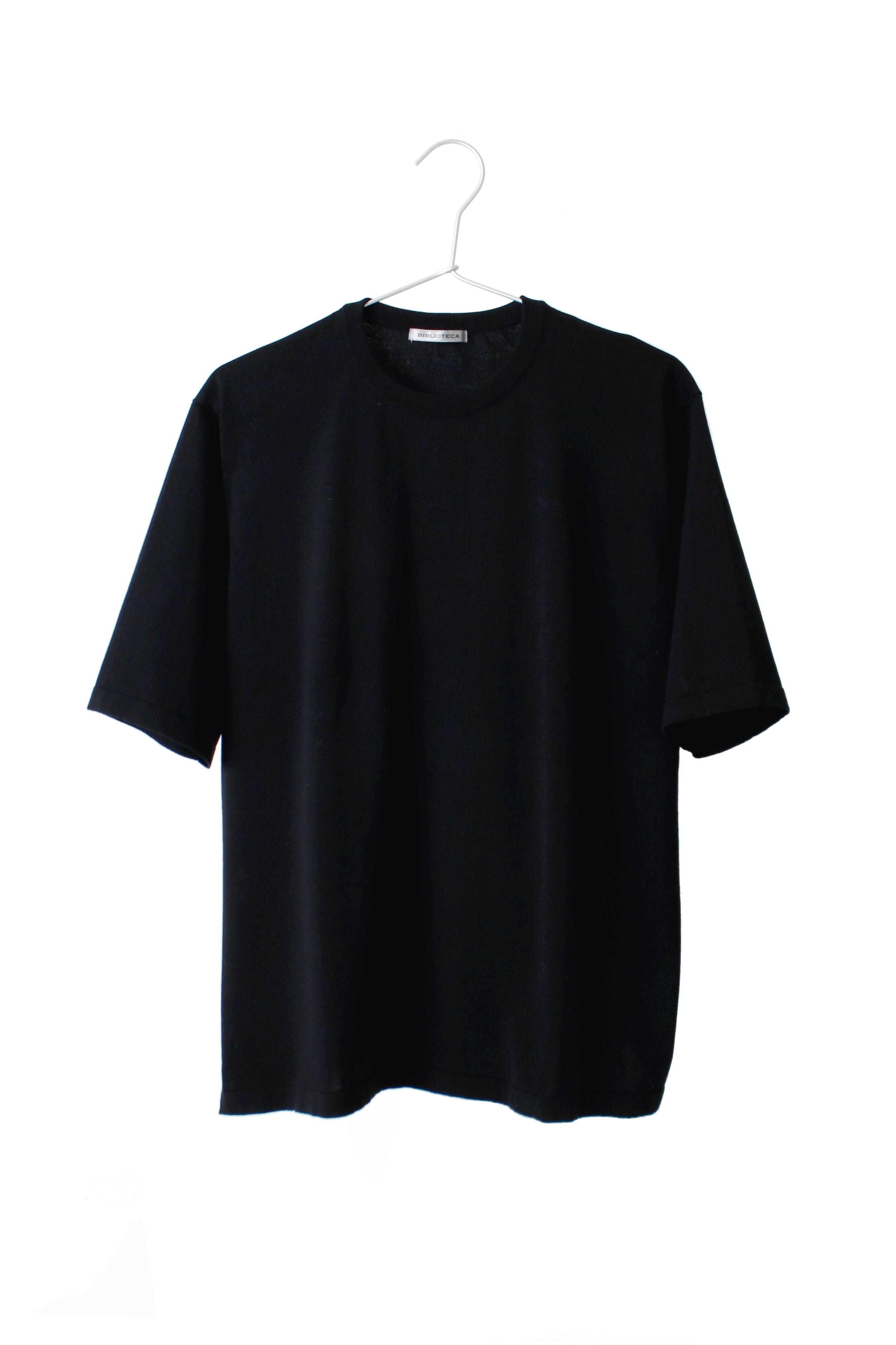 コットンニットTシャツ – BIBLIOTECA