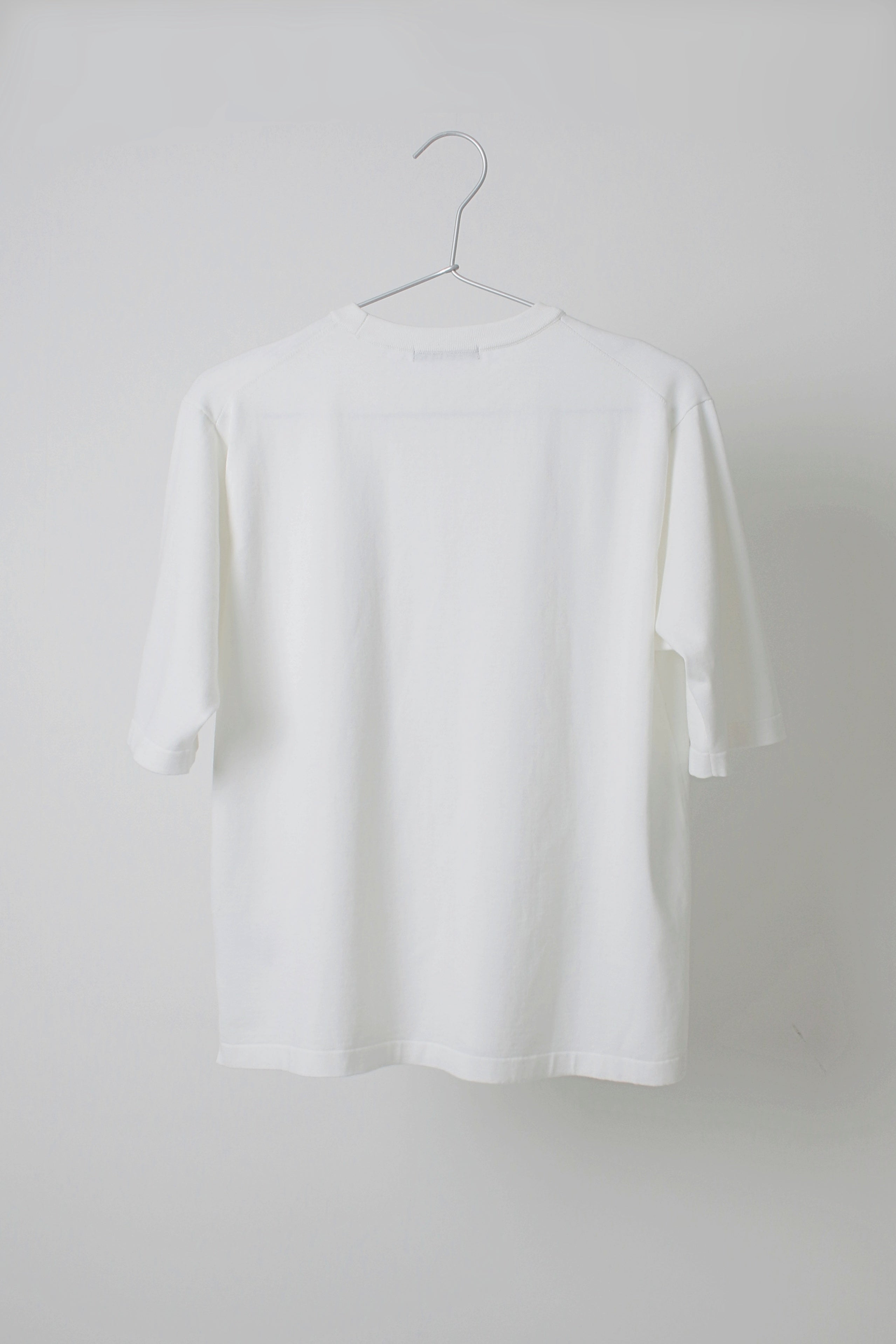 コットンニットTシャツ – BIBLIOTECA